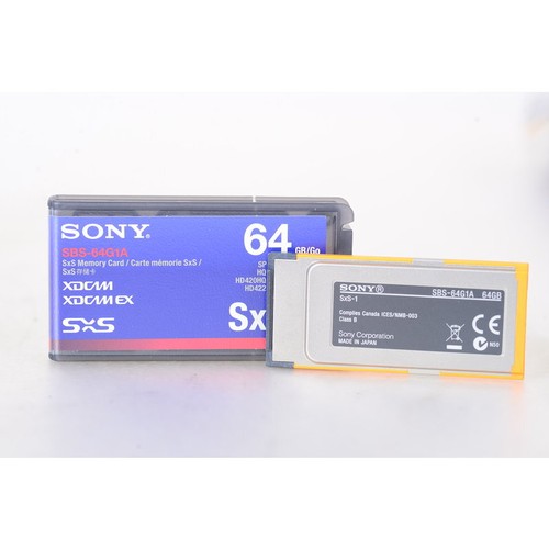 Sony 64gb sxs - sony,