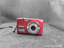 Nikon Coolpix S2500 Rosso