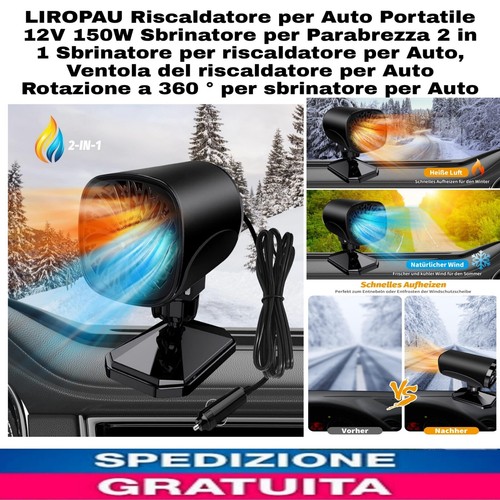 Riscaldatore auto portatile - x,
