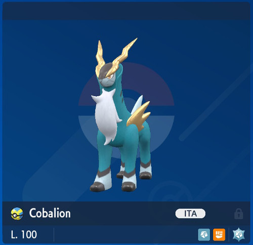 Cobalion shiny o normale - cobalion, ✨shiny✨