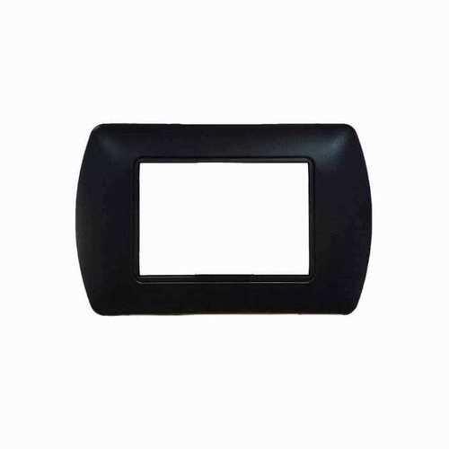 Placchetta 7 posti nero - 4,