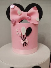 Torta scenografica finta