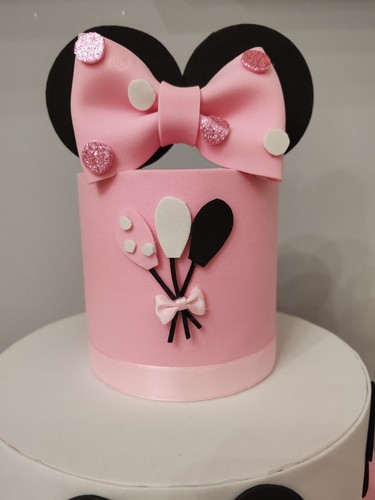 Torta scenografica finta