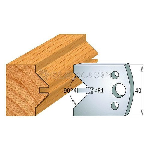 Coppia coltelli sagomati - coltelli,