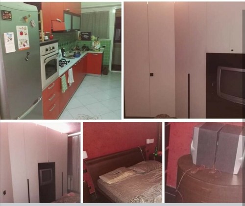 Cucina componibile angolare