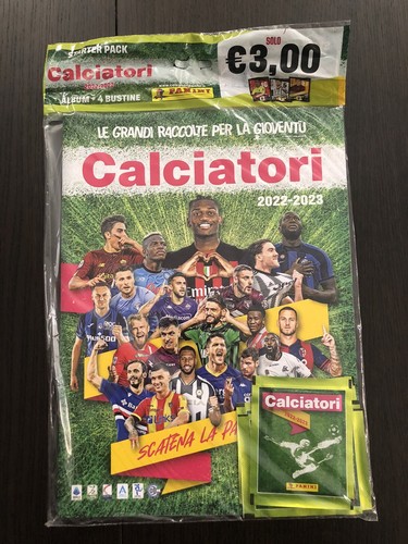 Album calciatori panini - calciatori,