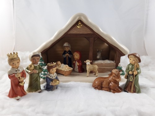 Goebel presepe sacra - sacra, famiglia