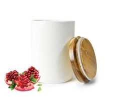 Barattolo Bianco 800Ml Con