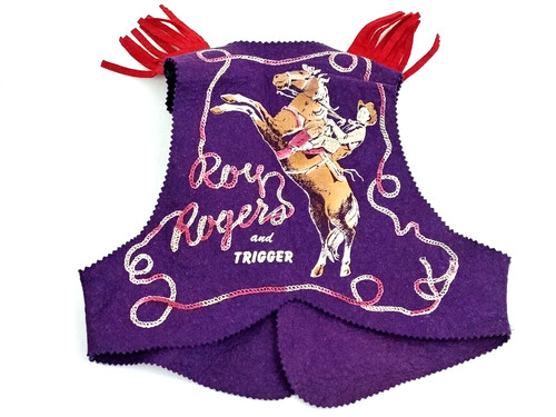 Costume roy rogers trigger - costume,