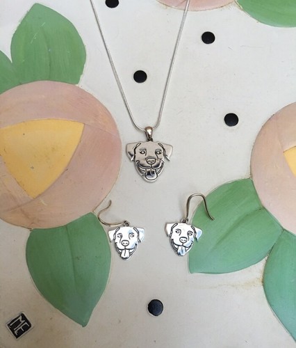 Set collana orecchini - collana,