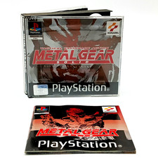 Metal Gear Solid PS1