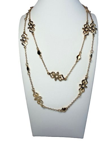 Collana chaps tono oro lunga - tono,