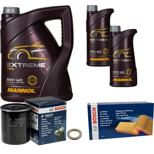 Bosch controllo set mannol - bosch,