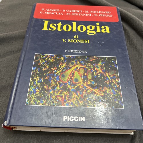 Libro istologia v monesi - libro,