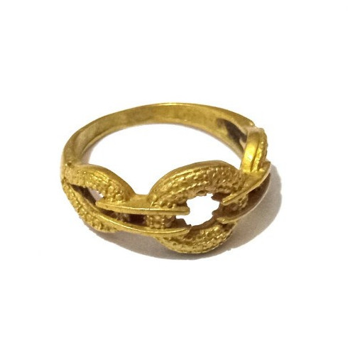 Anello romano bronzo - romano, in