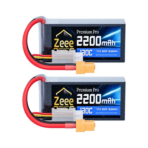 Zeee short 2200mah 2s - 2x,