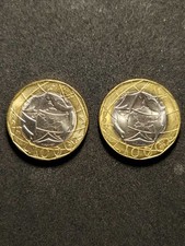 1000 lire bimetalliche 1997