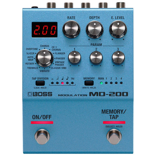 Boss 200 modulation pedale - boss,