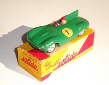 SOLIDO série 100 1957 Jaguar