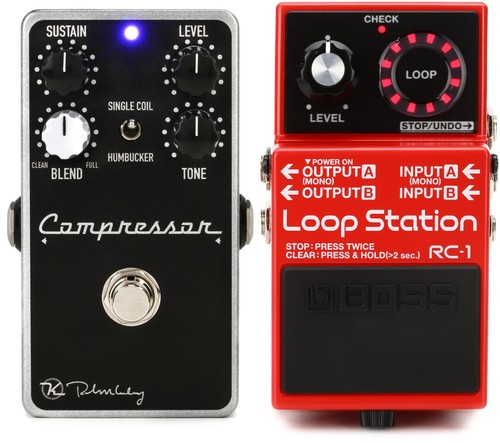 Compressore keeley più pedale - compressore,