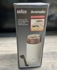 Nuovo Macinacaffè Aromatico Braun Edizione Gourmet KSM4