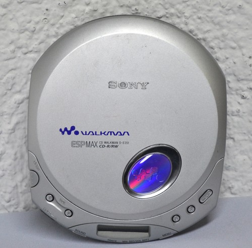 Sony walkman lettore esp - cd,