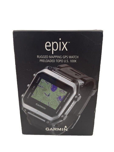 Orologio gps garmin epix - orologio,