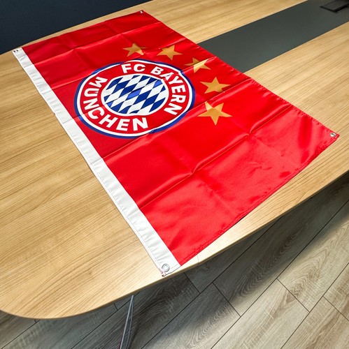 Bandiera raso bayern - fc,