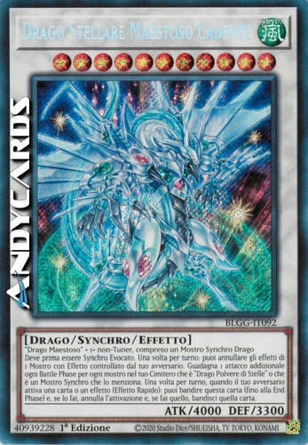 Drago stellare maestoso - drago,