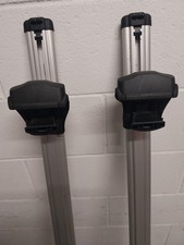 Kit completo 2 barre da tetto porta pacchi/baule auto vw passat b6 2009 