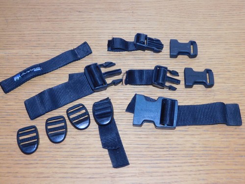 Lot boucle attache clips - attache, de