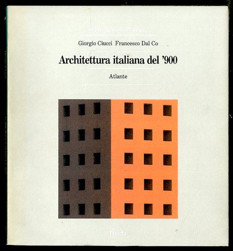 Architettura italiana del - italiana,