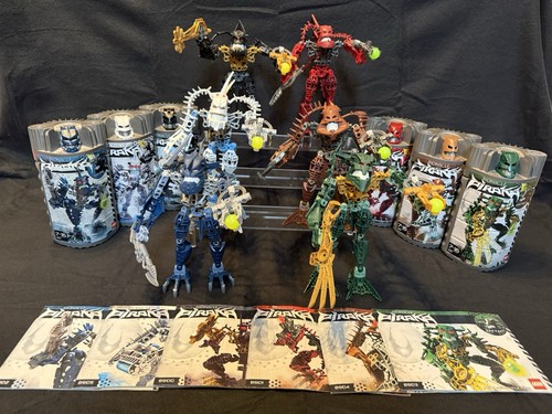 Lego bionicle piraka set con - lego,