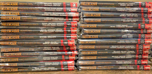 Hellblazer tpb lotto vertigo - tpb,