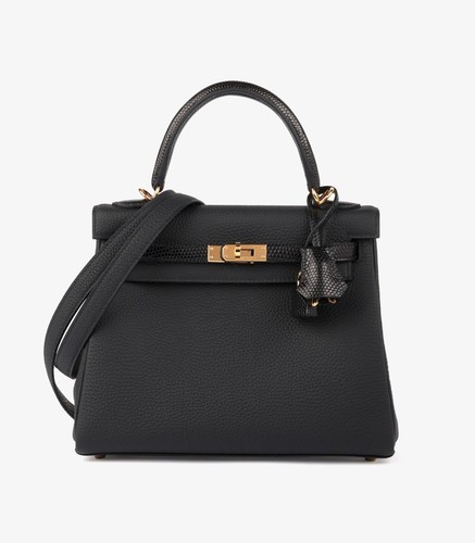 Hermès nero togo varanus - nero,