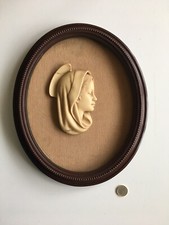 Quadro ovale con Madonna