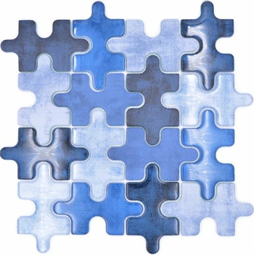 Piastrelle vetro mosaico - vetro, a