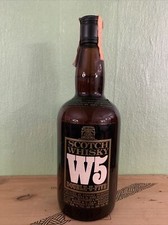 Whisky W5 Scotch 750 CL NUOVA