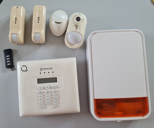 Kit antifurto senza - , fili