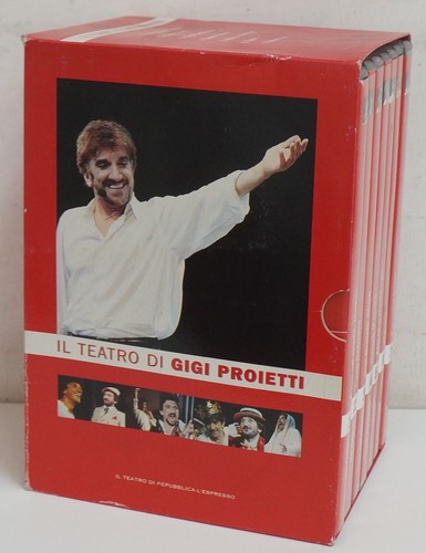Teatro gigi proietti - il, di