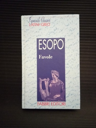 Esopo favole 1994 fabbri - favole,