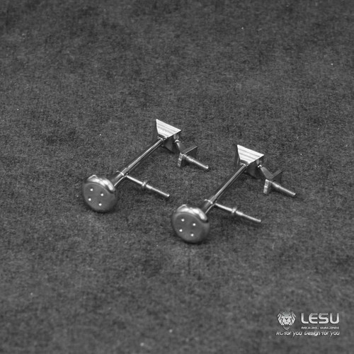 Tromba metallo fischietto - in,