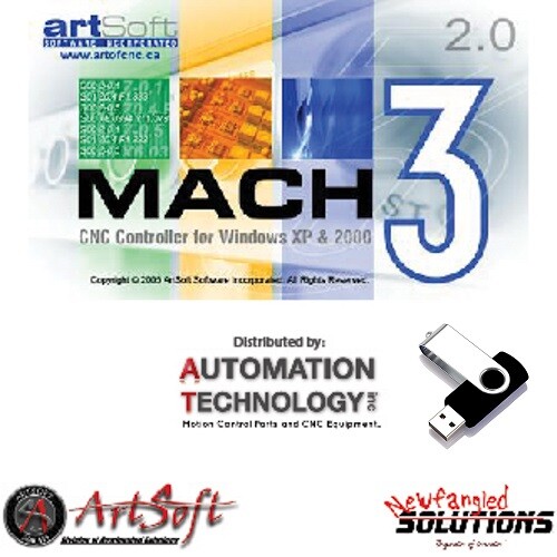 Software cnc mach3 - cnc,