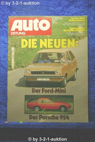 Giornale auto porsche - giornale, 23/75