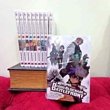 Manga Blood Blockade