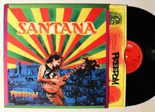 Santana Freedom EU LP 1987 +