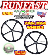 Ruote in magnesio 29" 700c