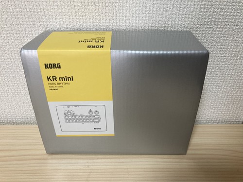 Korg mini drum machine - korg,