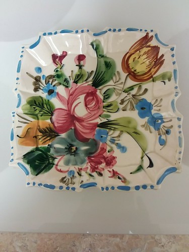 Set piatti floreali - piatti, vintage