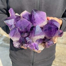 Ametista naturale 7,9 libbre